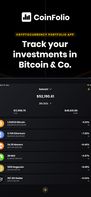 CoinFolio screenshot 3