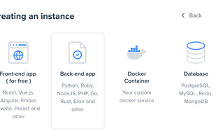 Hostman screenshot 1