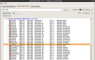 SubDownloader screenshot 1