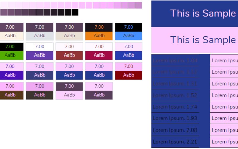 sK1 Color Picker - advanced color picker & palette editor