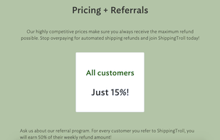 ShippingTroll screenshot 3