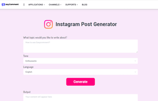 EasyComment.ai screenshot 1