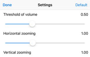 Vocal Pitch Monitor screenshot 1