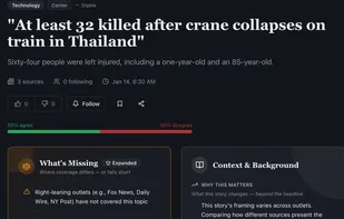 Context News screenshot 2