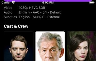 Streamyfin screenshot 2