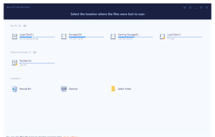 iBeesoft Data Recovery screenshot 1