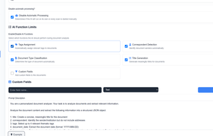 Paperless AI screenshot 3