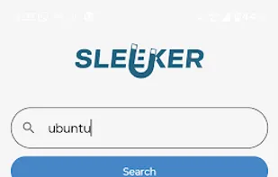 Sleeker - Torrent Search screenshot 1