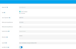 Create webinar