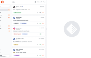 Contenfly screenshot 1