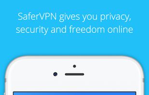SaferVPN screenshot 1