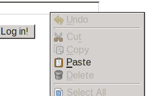 Save Password Editor screenshot 1