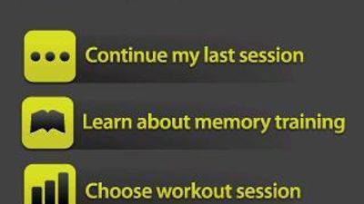 Memory Trainer screenshot 1
