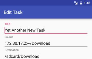 Rsync Wrapper screenshot 2