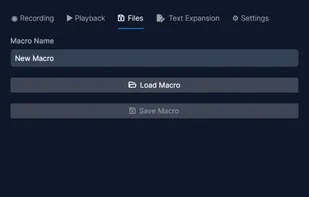 CrossMacro screenshot 2