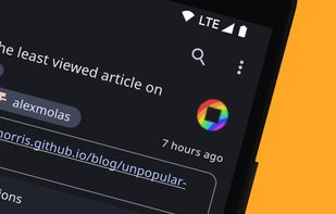 Glider for Hacker News screenshot 2