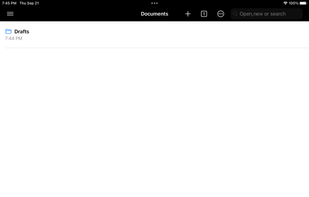 Metanote screenshot 1