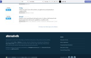 Test typography changes on a live site