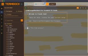 Termdock screenshot 2