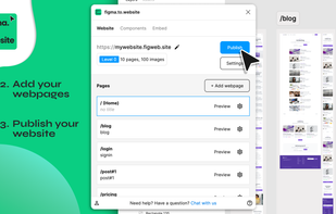 figma.to.website screenshot 2