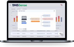 DNSSense screenshot 1