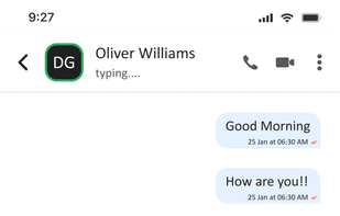 Aao Chat screenshot 1