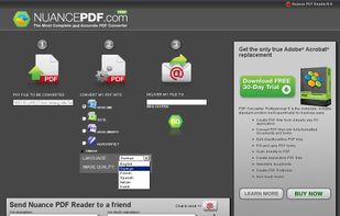 Convert pdf to Word & Excel