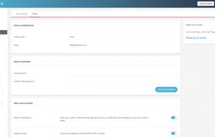 Video Dashboard 