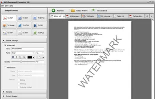AVS Document Converter screenshot 1