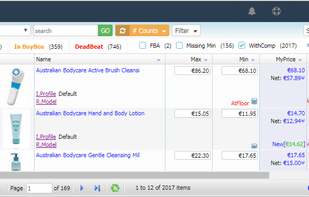 ChannelMAX Repricer screenshot 1