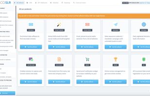 COSLR dashboard