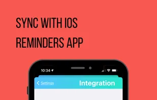 Strongweek syncs with iOS Reminders so you can combine the features of both tools - like Siri and repeating tasks.
