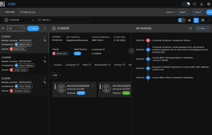 Showing the detailing of the software