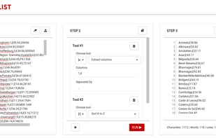Manipulist screenshot 1