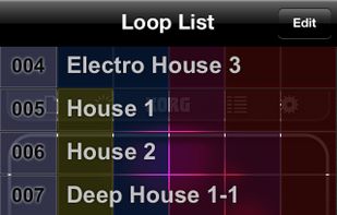KORG iKaossilator screenshot 1