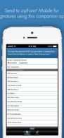 zipForm Plus screenshot 2