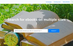 Ebook Searcher screenshot 1