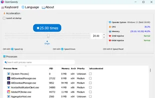 Openspeedy screenshot 1