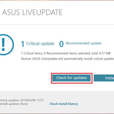 what does asus live update do