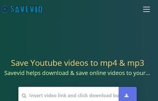 front page Savev.id