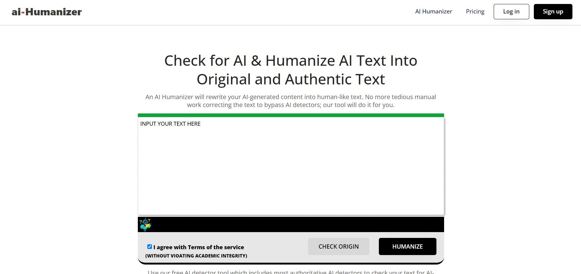 AI Humanizer Alternatives: Top 8 AI Content Detectors & Similar ...