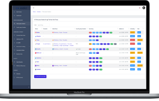 Vendict's Vendor list