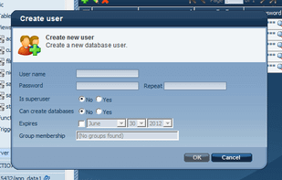 TeamPostgreSQL screenshot 3