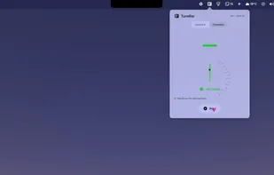 TuneBar screenshot 1