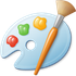 MS Paint IDE icon