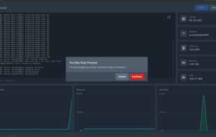 Jexactyl screenshot 2