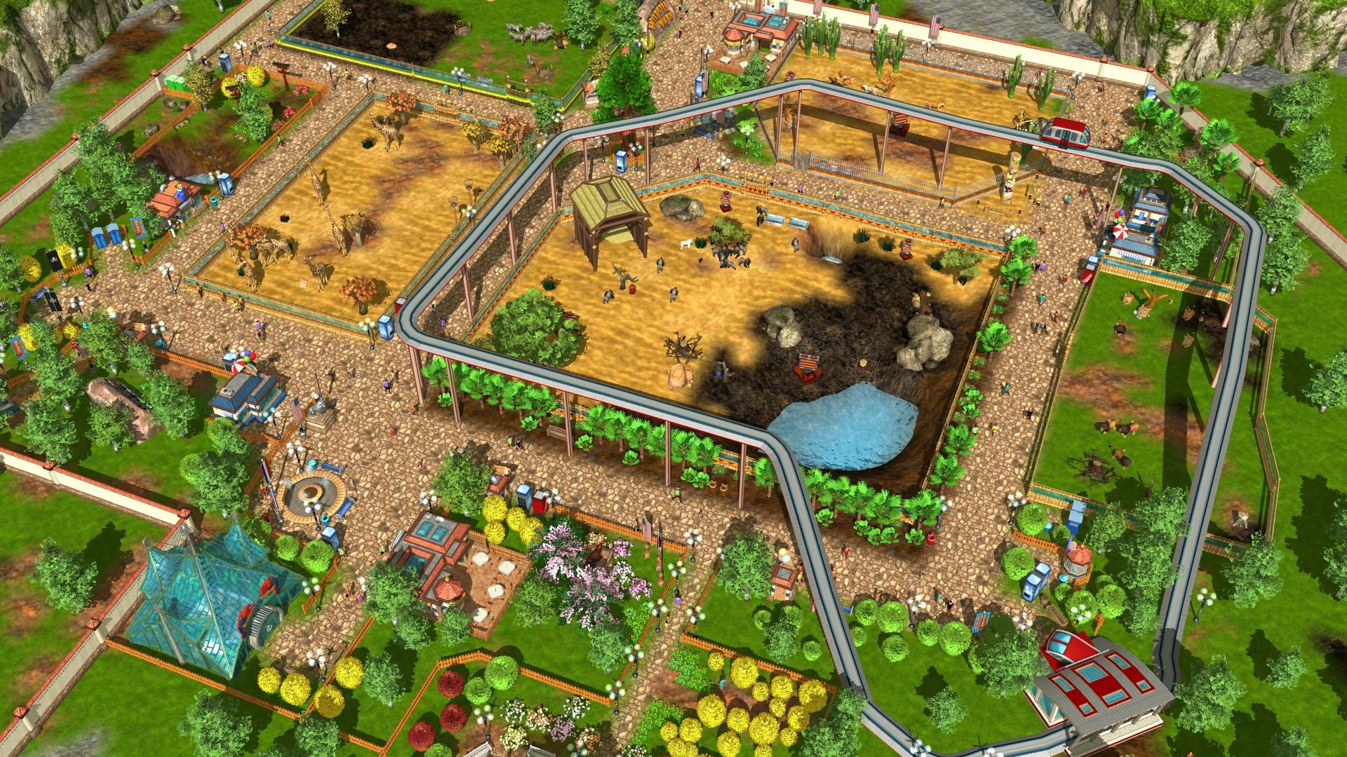 Zoo Games Animal Park Tycoon on the App Store