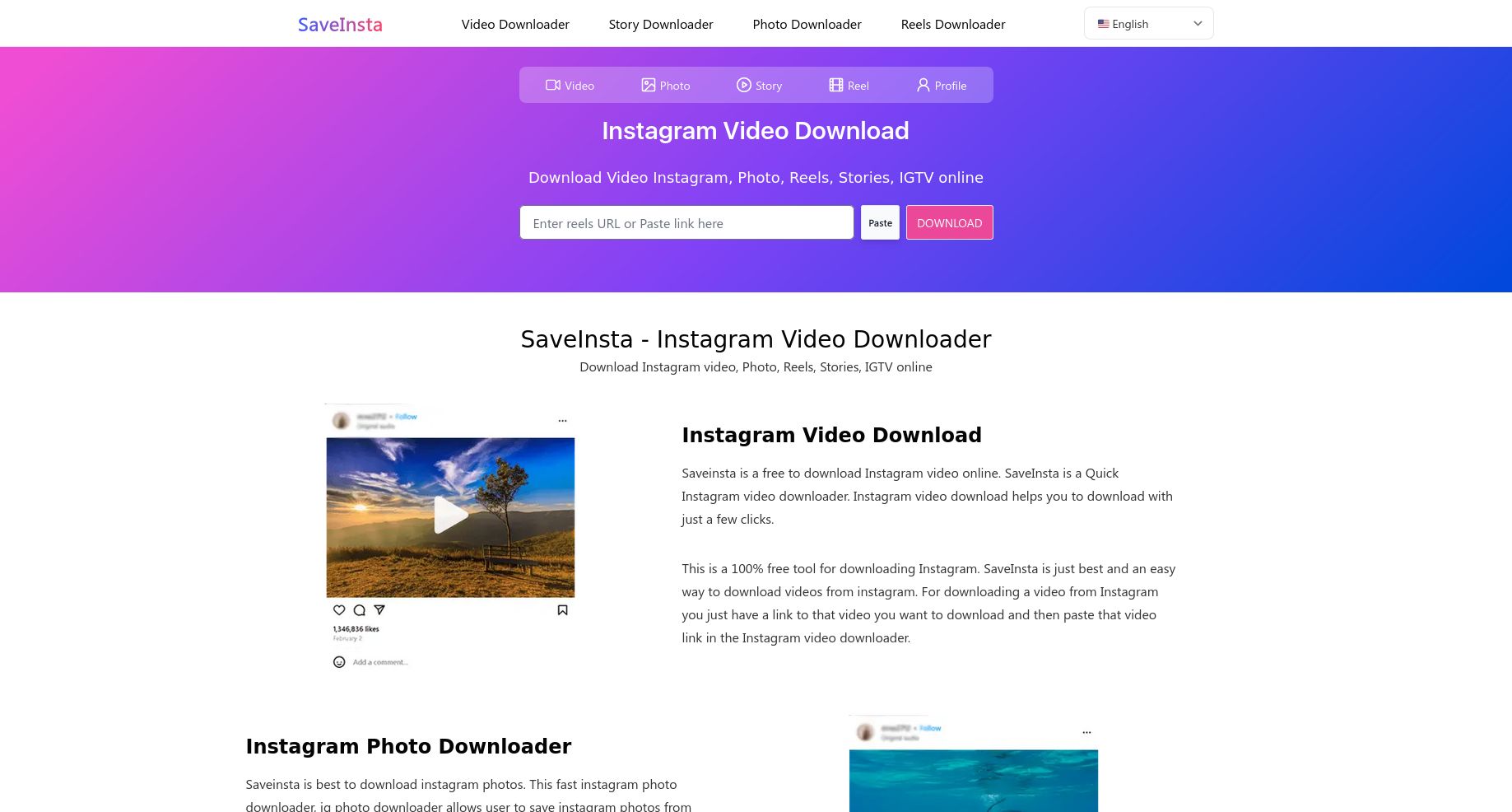SaveInsta Alternatives and Similar Sites & Apps AlternativeTo