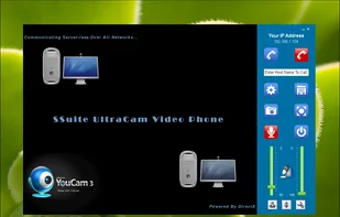 SSuite UltraCam Video Phone screenshot 1
