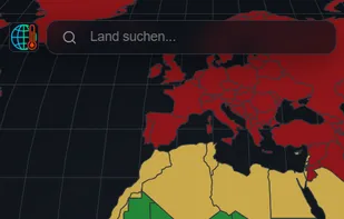 KlimoMio Map on Mobile